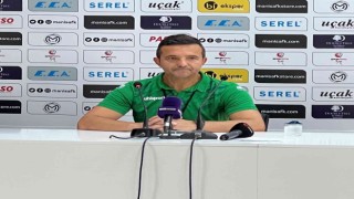 Manisa FK- Yeni Malatyaspor maçının ardından
