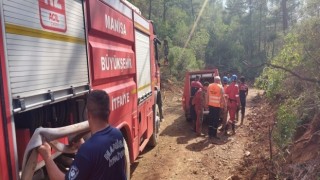 Manisa itfaiyesi ağustos ayı istatistiklerini açıkladı