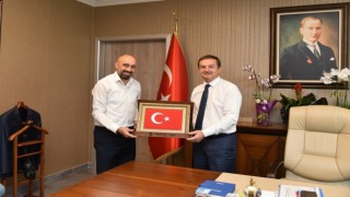 Manisa Sağlık Senden İl Sağlık Müdürü Karacaya ‘hayırlı olsun ziyareti