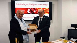 Manisa TSO heyeti Kuzey Makedonyada iş dünyasıyla buluştu