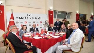 Manisa Valiliğinden gaziler onuruna yemek