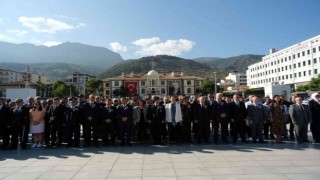 Manisada 19 Mayıs Gaziler Günü kutlandı