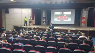 Manisada jandarmadan Olay Yeri Güvenliği” konusunda eğitim