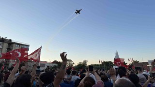 Manisada SOLOTÜRK gösterisi nefes kesti