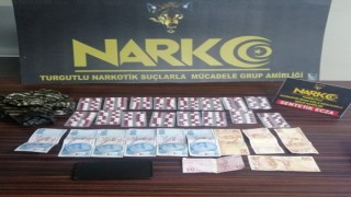 Manisada uyuşturucu operasyonu: 1 kişi tutuklandı