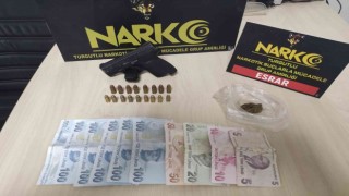 Manisada uyuşturucu taciri tutuklandı