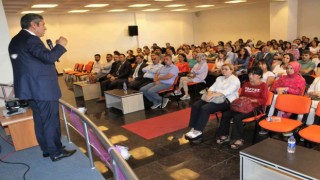 Manyasta öğretmenlerle sene başı toplantısı yapıldı