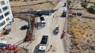 Mardin Büyükşehir Belediyesi yol çalışmalarını hız kesmeden sürdürüyor