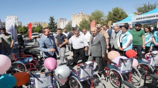 Mardin Büyükşehir Belediyesinden engelli vatandaşlara medikal desteği