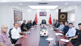 Mardin İl Spor Güvenlik Kurulu toplantısı yapıldı