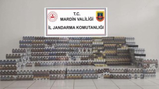 Mardinde bir araçta 10 bin 130 paket kaçak sigara ele geçirildi
