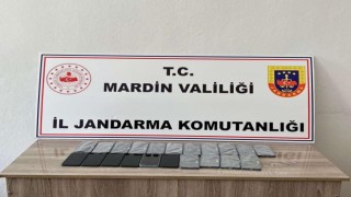 Mardinde jandarmadan uyuşturucu ve kaçakçılık operasyonu: 2 gözaltı