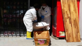 Markette ölü bulunan arkadaşı için ihbarda bulunmuştu, tutuklandı
