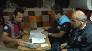 Marmara Denizi ve Büyükçekmecedeki balık halinde denetim