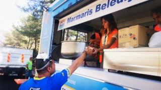 Marmaris Belediyesi yangın bölgesinde