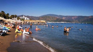 Marmariste tatil sezonu devam ediyor