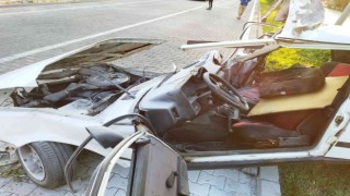 Marmariste trafik kazası: 1 ölü