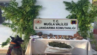 Marmariste uyuşturucu ve tarihi eser operasyonu