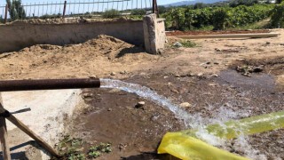 MASKİ ekiplerinden yeni sondaj ve içme suyu deposu çalışması