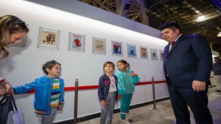 Maskın kalbinde Atatürk sergisi