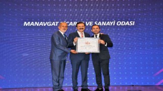 MATSO, 5 Yıldızlı Oda Sertİfikasını Ankarada aldı