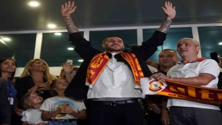 Mauro Icardi, İstanbula geldi