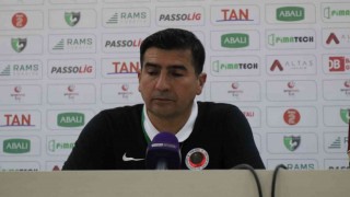 Medet Coşkun: “Oyuna hiç beklemediğimiz şok bir golle başladık”