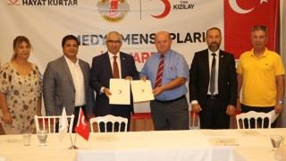 “Medya Mensupları İlk Yardım Bilgilendirme İşbirliği Protokolü” Adana’da imzalandı