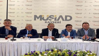 Mehmet Özhaseki MÜSİADIN konuğu oldu