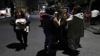 Meksikada 6.8 büyüklüğünde deprem