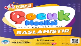 Melikgazi Çocuk Meclisinde kurs kayıtları başladı