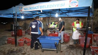 Melikgazi Salça Günleri, Mimarsinanda devam ediyor