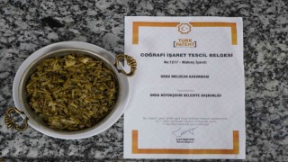 Melocan kavurması coğrafi işaret belgesi aldı
