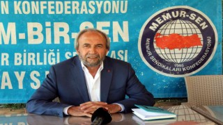 Memur Sen İl Temsilcisi Kalkan: 28 Şubatın üzerinden 30 yıl geçmesine rağmen zihniyeti değişmeyen insanlar var