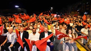 Menemende kurtuluş coşkusu