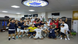 Menemenspor liderlik koltuğunda