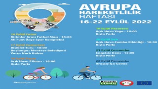 Menteşede Avrupa Hareketlilik Haftası etkinlikleri