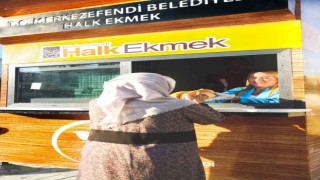 Merkezefendide ilk halk ekmek büfeleri açıldı