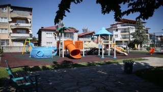 Merkezefendiye yeni parklar kazandırılıyor