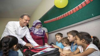 Mersin Büyükşehir Belediyesi 18 bin okul çantası dağıtacak