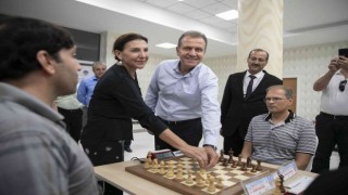 Mersin Büyükşehir Belediyesi 6. Uluslararası Satranç Turnuvası başladı