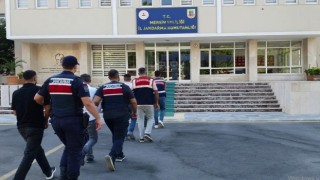 Mersin merkezli 3 ilde dolandırıcılık operasyonu: 8 gözaltı