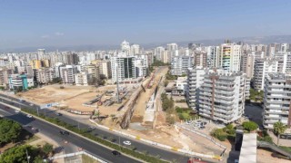 Mersinde 2. Çevre Yolunun bir bölümü 1.5 ay trafiğe kapatılıyor