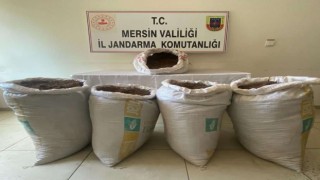 Mersinde 350 kilogram kaçak tütün ele geçirildi