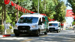 Mersinde 57 cenaze nakil aracıyla hizmet veriliyor