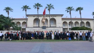 Mersinde adli yıl açılış töreni yapıldı