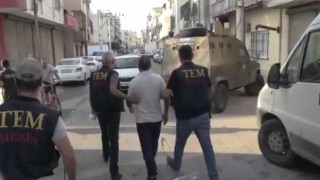 Mersinde belediye çalışanlarına PKK operasyonu: 8 gözaltı