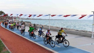 Mersinde bisikletseverler Bisiklet Turunda buluştu