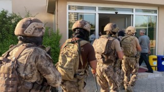 Mersindeki terör operasyonunda 20 kişi gözaltına alındı