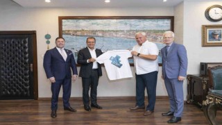 Mersinin kardeş şehri Klaipeda ile yeşil bir gelecek